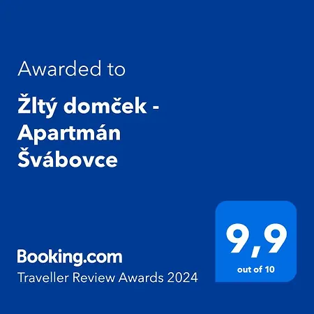 Prázdninový dům žltý Domček - švábovce